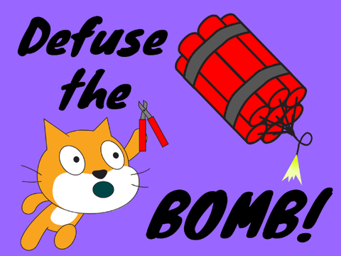 Defuse a bomb