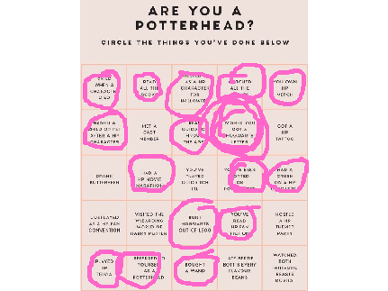 Are You A Potterhead? Kat