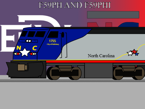 EMD F59PH + F59PHI