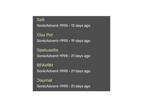 edit log for proof