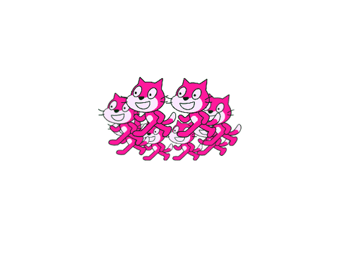 Dancing Cats
