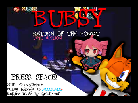 Bubsy: Return of the Bobcat [Teto Edition]