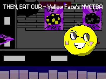 Then, Eat Our (Yellow Face's NYCTBA) - BFDI X Deltarune