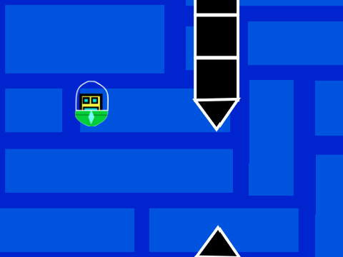 Geometry Dash UFO Challange