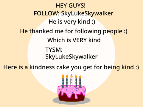 Follow this kewl kid