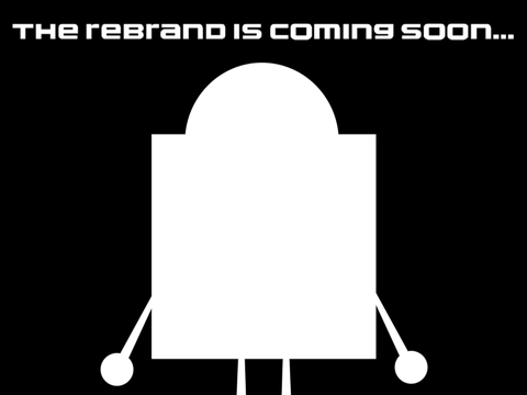 The rebrand is coming…