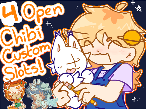 CLOSED Custom Slots!