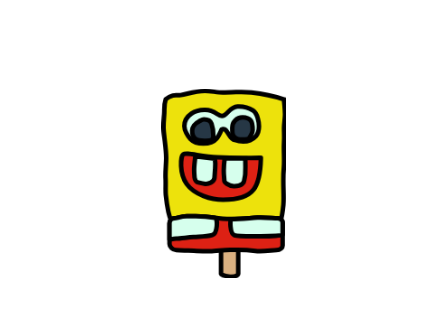 spongebob popsicle