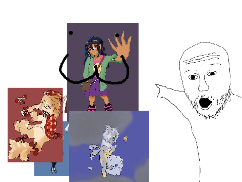 free art (OCs only) -ROUND 2 FULL-