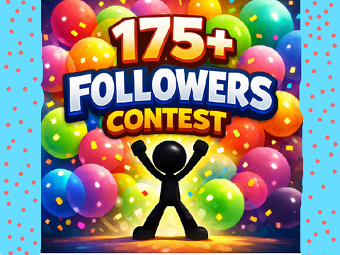 175+ Follower contest(OPEN!)