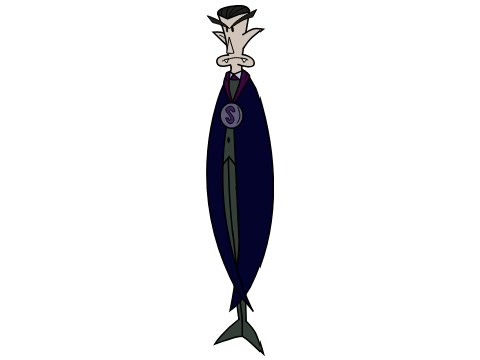 Count Spankulot Vector Sprite