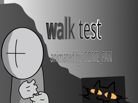 Walk test