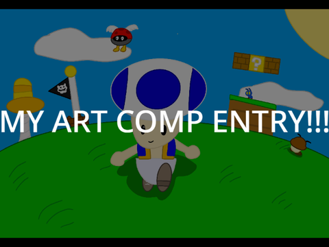 Art contest entry!
