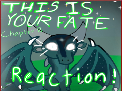 Reaction to TIYF chapter 8