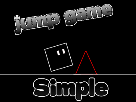 【超拡散希望】Simple,jump,Gameゲームコンテスト 参加作品