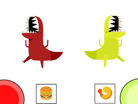 Hungry Dino