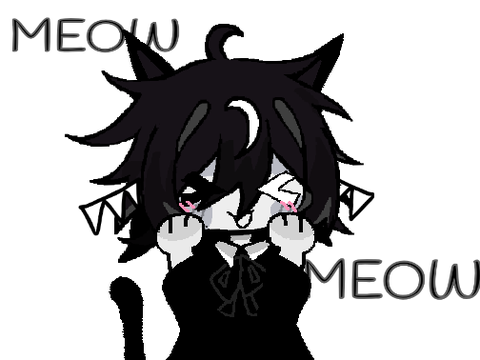 meow meow trend thing...? forsaken