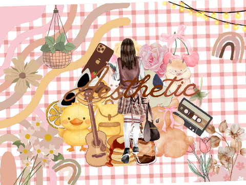 Aesthetic Me Banner <3