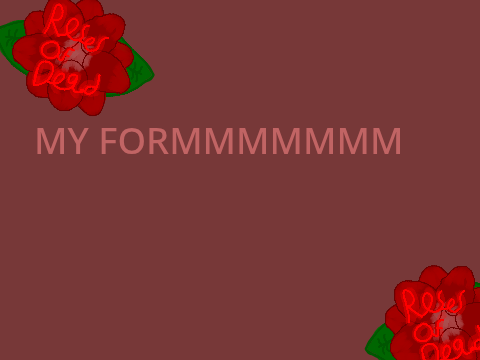 cmn8's form!
