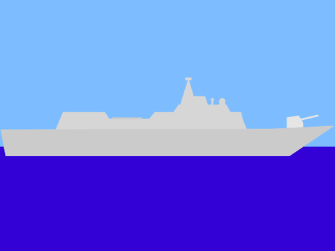 イレイサー大公国海軍カワセミ/ベレン級ミサイル巡洋艦