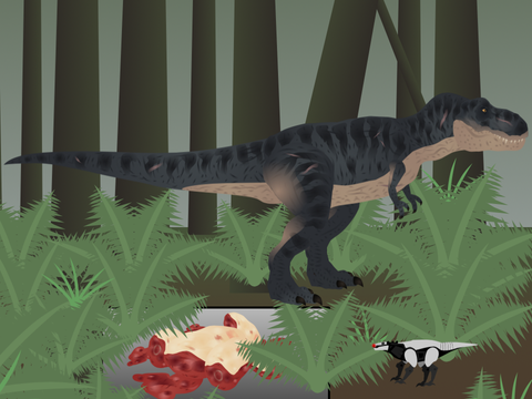 Big Eatie the T-rex (BRAD) 
