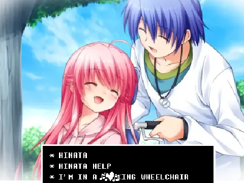 [Angel Beats X Deltarune]
