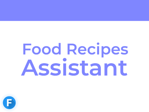 Food Recipes Assistant