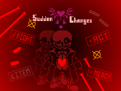 sudden changes sans fight my take release!!