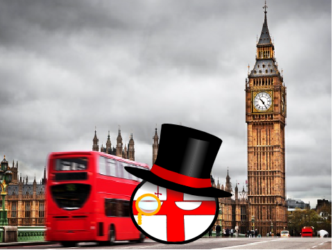 〈ポーランドボール〉ロンドン