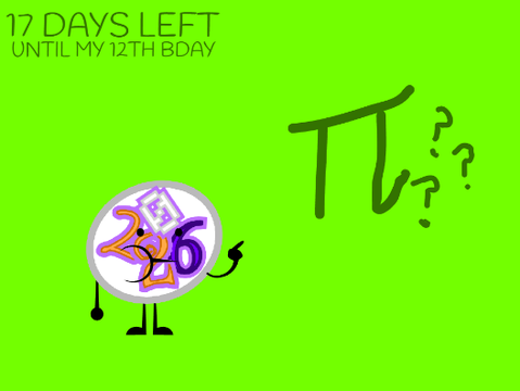 17 days!