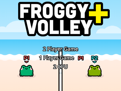 froggy volley plus
