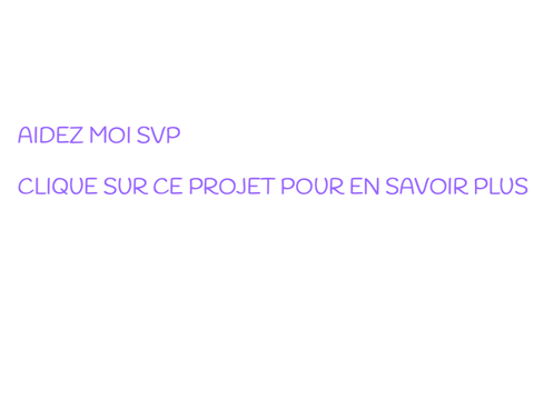 Je sais pas quoi faire aidez moi! #COMMENTE
