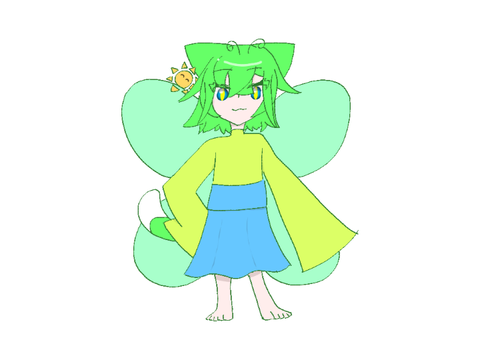 ウルちゃんの擬人化