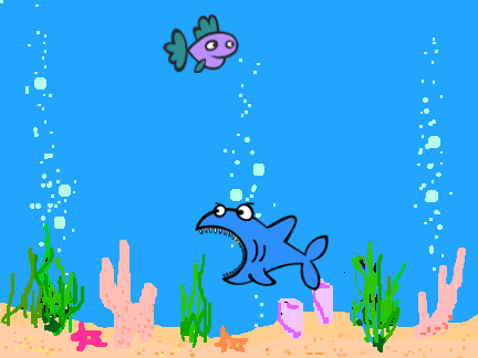 SHARK!    Gets REVENGE!                        