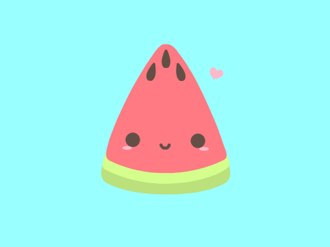 Watermelon Animation