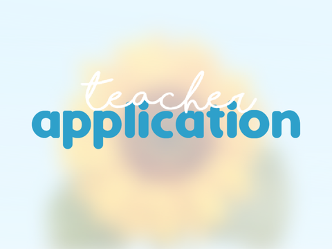 SSA Teacher Application