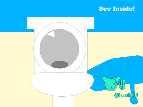 I Made Tinkle The Toilet In My Style :)