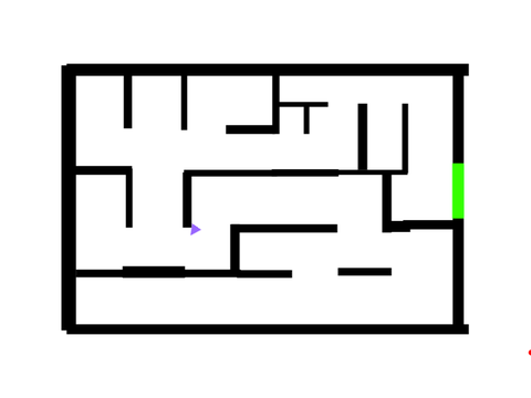 3d迷路