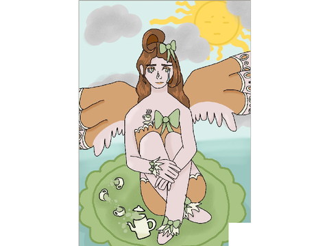  ~ DTAE ~ Vintage Tea Party