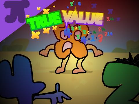 Happy Pi Day! 'π' - True Value - original by @HouseofScratchLiam