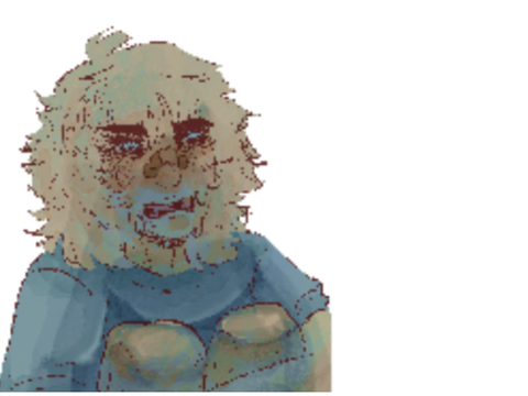 wobie’s art dumb!!