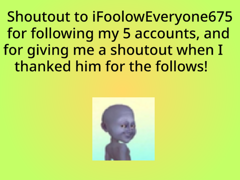 Shoutout
