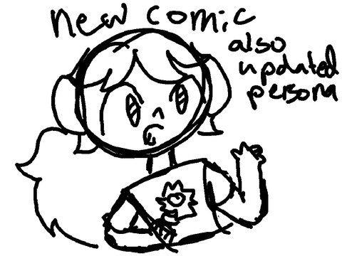 I'm making yet another comic. 