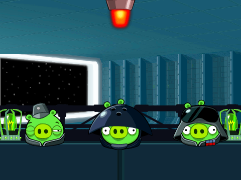 Angry Birds Star Wars: Imperial Officer rigs