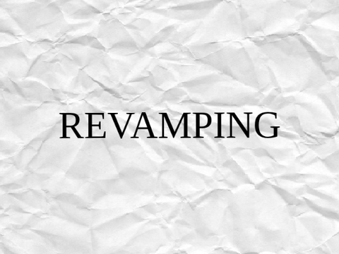 ◟♯ . / revamping . ! with the ꨄ wheel