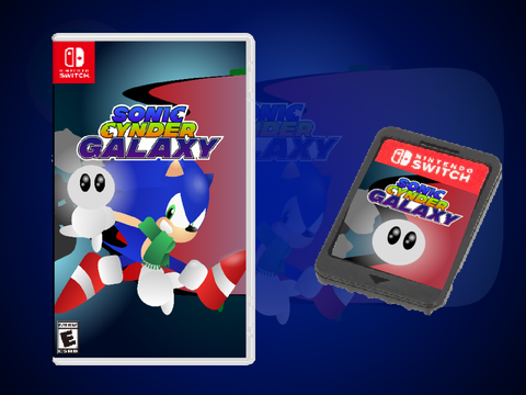 Nintendo Switch - Sonic Cynder Galaxy