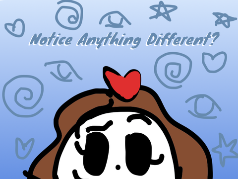 Notice Anything Different?
