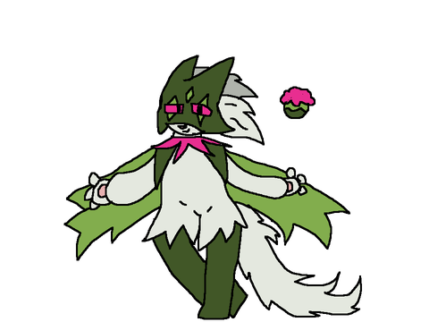 Meowscarda Fanart