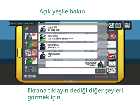 Among us ta Allah’a küfreden varlık