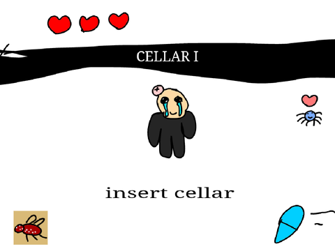 I'm so binding that isaac